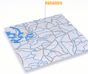 3d view of Manando