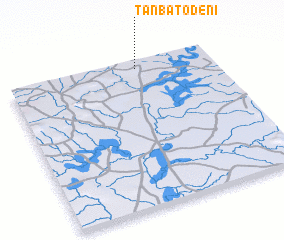 3d view of Tanbatodéni