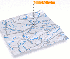 3d view of Torreserona