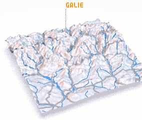 3d view of Galié