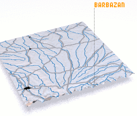 3d view of Barbazan