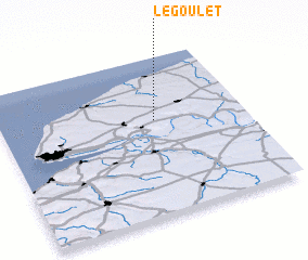 3d view of Le Goulet