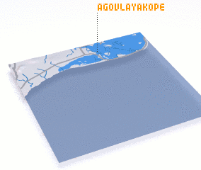 3d view of Agovlayakope