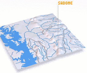 3d view of Sadomé