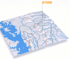 3d view of Ayoma