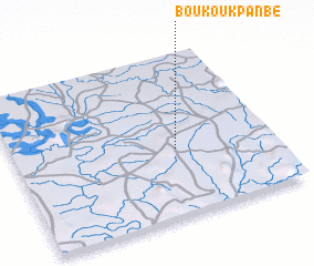 3d view of Boukoukpanbé