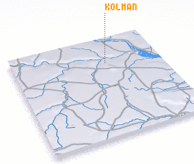 3d view of Kolman