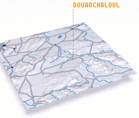 3d view of Douar Chaloul