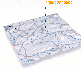 3d view of Douar Zenadra