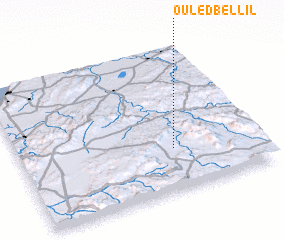 3d view of Ouled Bellil