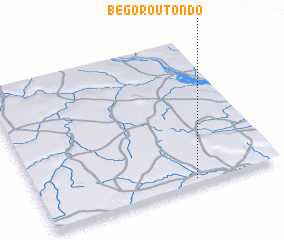 3d view of Bégorou Tondo