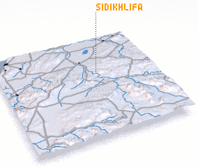 3d view of Sidi Khlifa