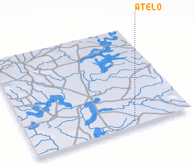 3d view of Atélo