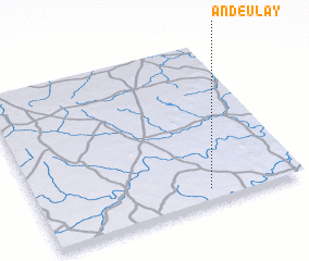 3d view of Andeulay