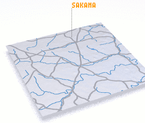 3d view of Sakama