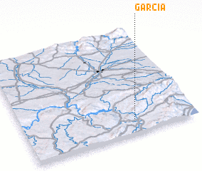 3d view of García