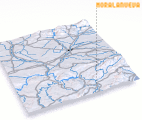 3d view of Mora la Nueva