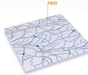 3d view of Faux