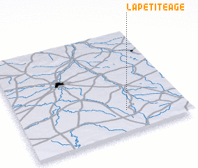 3d view of La Petite Age