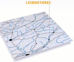 3d view of Les Binetières