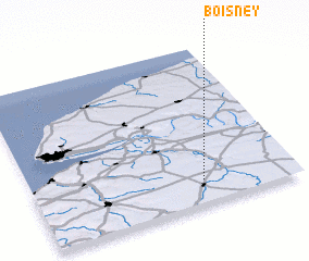 3d view of Boisney