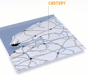 3d view of Cantepy