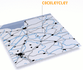 3d view of Cockley Cley