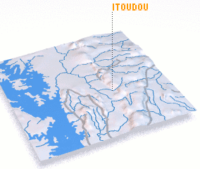3d view of Itoudou