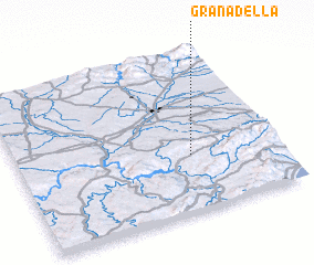 3d view of Granadella