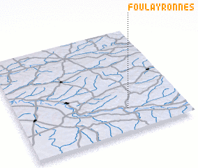 3d view of Foulayronnes