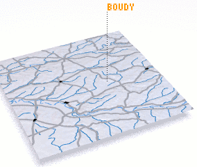 3d view of Boudy