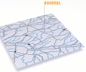 3d view of Bournel