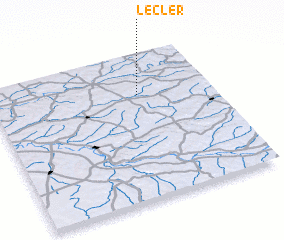 3d view of Le Cler