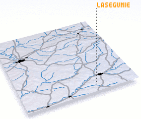 3d view of La Ségumie