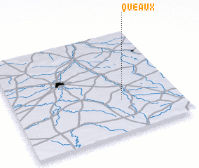 3d view of Queaux