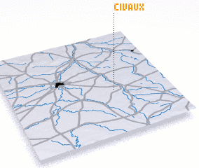 3d view of Civaux