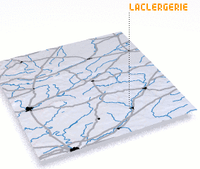 3d view of La Clergerie