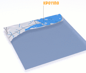 3d view of Kpoyino