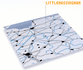 3d view of Little Massingham