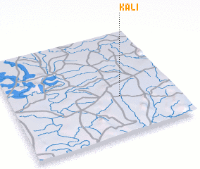 3d view of Kali