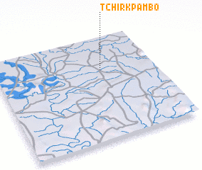3d view of Tchirkpambo