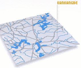 3d view of Kankangbé