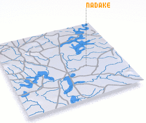 3d view of Nadaké