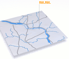 3d view of Mal Mal