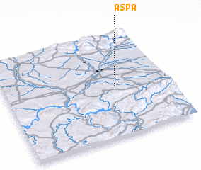 3d view of Aspa