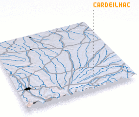 3d view of Cardeilhac