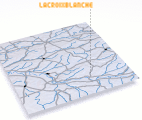 3d view of La Croix-Blanche