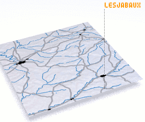 3d view of Les Jabaux