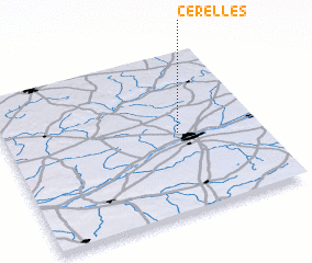 3d view of Cerelles