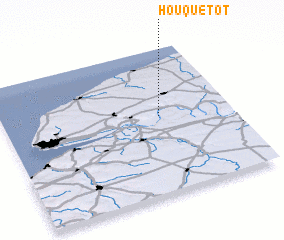 3d view of Houquetot